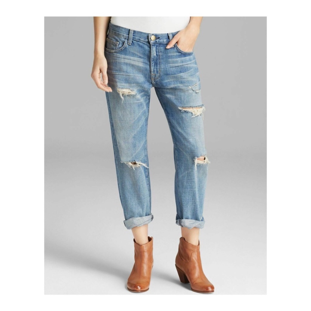 Current/Elliot Boyfriend Jeans